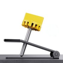 타일리프트 리프터 클램프 수작업용품 수동 타일 로케이터 벽 조절기 높이 조절 포지셔너 레벨러 세라믹가는 스레드 상승 건설 도구 10 개, 10개, 타일 높이 조절