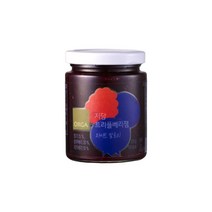ORGA 저당 트리플베리잼 아이 손주를 위한 jam 건강잼 잼토스트재료 250g, 1세트