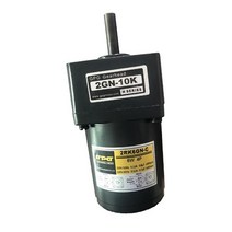 3상유도전동기 단상모터 2RK6GN-C 단상 220V 6W 가역 모터 베벨 기어 샤프트 포스 3 ~ 500rpm 출력 속도 60, 05 2GN-10K