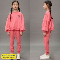 [매직에디션9] 덕콰이어트 피크먼트플라워팬츠 핑크 DQ34PT112