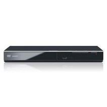 파나소닉 DVD 플레이어 DVD-S700 (블랙) DVD를 1080p 디테일로 상향 변환 DVD/CD의 돌비 사운드 USB를 통해 콘텐츠 보기 3571874012, DVD Player with 1080p Upscalin