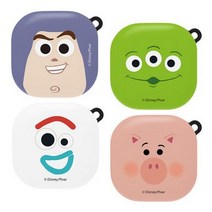 바보사랑 JH 토이스토리 빅헤드 갤럭시 버즈 라이브 케이스.원스컴퍼니, 상세설명 참조, 우디