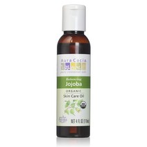 Aura Cacia 오가닉 스킨 케어 오일 밸런싱 호호바, 118ml, 1개