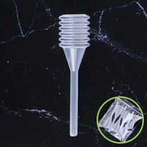 다용도 일회용 자바라 스포이드 소형 3ml*5개입 피펫