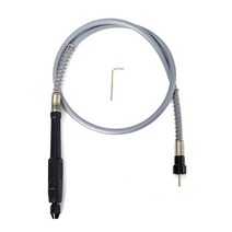 Dremel 전동 공구 용 0 3 3 2mm 드릴 척 소프트 플렉스 샤프트가있는 유연한 1 개, 한개옵션0