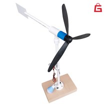 휴대용풍력발전기 캠핑용풍력발전기 가정용 소형 차박 풍차, 풀세트+LED 전구+20미터 라이트 스트링