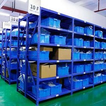 파렛트 랙 중량 경량 공장 선반 공장용 조립식, 120KG/120X40X200/21KG/블랙