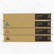 프린터 토너 잉크 호환 Ricoh IMC2500 IMC2000 IMC2500H IMC2503LC IM C2500 C2000 C2500H C2503LC 용 오리지널 CMYK 4X/, [04] BK-313g