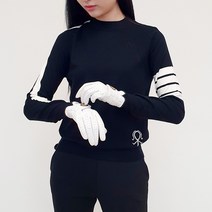 여성골프니트 카일렌 스트라이프 스웨터 마크그린 골프복