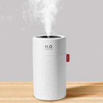 무선 air 가습기 usb portbale 아로마 디퓨저 2000mah 배터리 충전식 umidificador 에센셜 오일humidificador, 750ml 블루 10 필터
