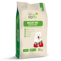 내츄럴본 건강다이어트 10kg 비만견사료 다이어트사료 강아지사료 사료영양학교실, 1개