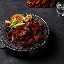 돼지껍데기 직화 구이 양념 볶음 두레포차 매운 돼지 불껍데기 200g