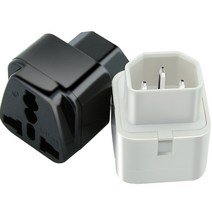 어린이집녹음기 장시간 소형 초소형 휴대용 볼펜 녹음기 범용 IEC320 UPS PDU C14 전원 콘센트 변환 커넥터 컴퓨터 데스크탑 확장 소켓 어댑터 플러그 블랙 화이트 10A, wd320 플러그, 하얀