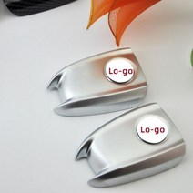 차키케이스 알파 로메오 줄리아와 스텔비오 키 원래 장식 백, Silver, black logo 1pcs