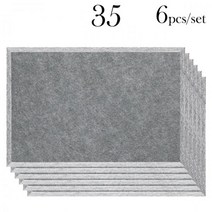 가정용방음 부스 6개세트 층간소음 스튜디오 보컬, A, 08, 0.8cm