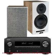 데논 AVR-X550BT+엘락 UBR62 Uni-Fi 레퍼런스 패키지