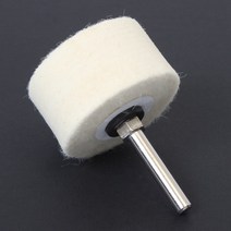 2인치 펠트 연마휠 광택 폴리싱 버프 흠집제거 빠우, 2인치 펠트연마휠, 2인치 펠트연마휠