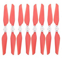 드론 보조 날개 촬영 측량 조립 부품 사이즈별 FIMI X8 SE 2020 용 8Pcs, 빨간색