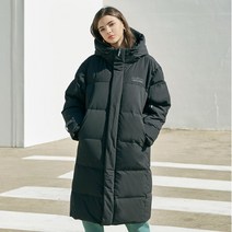 아키클래식 [아키클래식]공용 왈라비 구스다운 롱 패딩점퍼 블랙