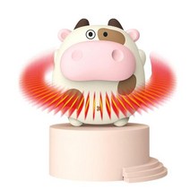 인테리어벽난로 아파트난로 가정용난로 실내용불멍난로 실내용난로 실내화목난로캠핑장온풍기 욕실용온풍기 10평온풍기 차박용히터 무소음온풍기 원룸온풍기 욕실용온풍기 핸드 워머, 노란색