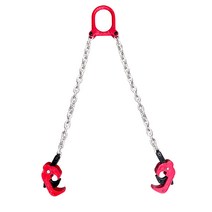 지게차집게 운반기 상하차 오일 드럼 이송 이동 고리, 강화정밀주조 지게차운전용 0.5톤