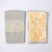 흘러내림방지 기모 무릎보호대 2p 무릎토시 렉워머