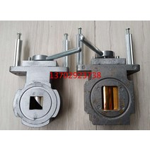 리니어액추에이터 가스 선형 밸브 전동 액추에이터 버터플라이 흐름, D.DN40