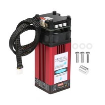 레이져각인기 소형 미니 레이저 마킹기 5500mw 10w 20w 30w 40w 조각기 모듈 헤드 조각 기계 커터 나무 아크릴 절단 금속 조각, 450nm 조각, 1개