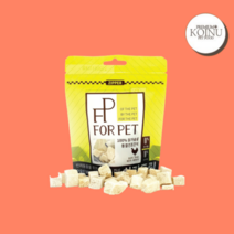 포펫 국내산 치킨트릿 동결건조 간식 20g X 5개