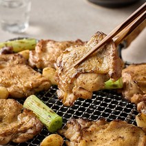 맛보장! 뚱자네 연탄닭갈비 400g 소금구이 석쇠닭갈비 캠핑 차박 야식 홈술 간식