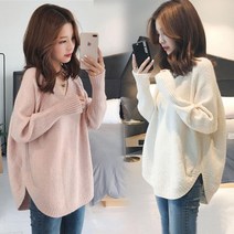 4색 30대코디 청바지 부들 브이넥 니트티 라운드스웨터 겨울패션 데이트룩 대학생 여친룩 OOTD 간절기
