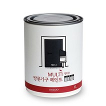 [IL∃7] 셀프방문가구용 문틀 순환경 노루페인트 1L 아이보리 도장 DIY 몰딩 수성 수용성 도장용 멀티 도색 다목적_E∃8260eA, ∠본상품