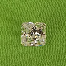 큐빅 지르코니아 cubic zirconia radiant cut 11x11mm