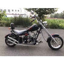 할리 110CC 미니 모터사이클 성인 미니스쿠터 소형오토바이 소형 레저용 바이크, 블랙125cc