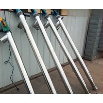 곡물이송기 곡물 관리기 혼합기 펌프 스크류 102mm, (직경 102mm) 4m 파이프 + 받침대