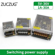 변압기 트랜지스터 transistor 5V 12V 24 V 36V 전원 220V 1A 2A 3A 5A 10A 15A 20A 변환기 110V ~ 5 12 볼트, 24V Transformers, 6A, 1개