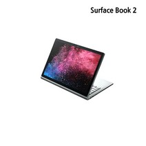 [RA㏓] MS 서피스 북2 13형 지문방지 보호 필름 2매 액정 투명 스티커 관리 태블릿 ▷_§Ea, 《본상품》