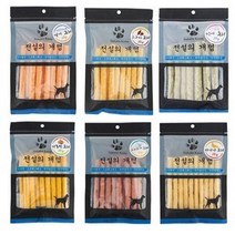 네발로코리아 전설의 개껌 10p, 연어돈피, 3개
