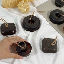 설거지 주방 비누 커피 설거지 비누 디쉬바 친환경 제로웨이스트 만들기 키트, 커피설거지비누만들기 키트+비닐용깔개, 1개