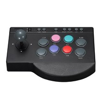 아케이드스틱 X8 파이팅 조이스틱 PC 스트리트 파이터 컨트롤러 USB 유선 게임 아케이드 파이트 스틱 PS3/P, 한개옵션1, 한개옵션0
