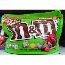 M&M Crispy chocolate 초콜릿 8oz(226.8g) 4팩, 1개, .g