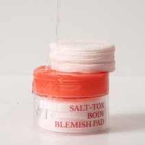 솔트톡스 바디 흔적 패드 저자극 바디트러블 등드름 각질 피지케어 160ml 40매입, [3주필링] 160ml 40pad * 1EA