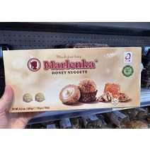 [MARLENKA] 꿀 볼 케이크 허니 ball 235g, 1개