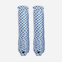 텐트/타프 튼튼 캠핑 로프 2p세트(10M) 화이트블루 다목적줄 야광반사 다용도끈 고정끈 폴대