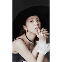 블랙핑크 제니 지수 로제 포카 굿즈 포토 카드 앨범, JISOO