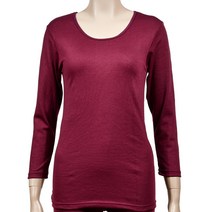 내의 상의 여성 (보신각)우아한 컬러 뛰어난 착용감 부드럽고