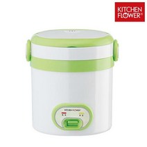 키친플라워 미니전기밥솥 ( KCJ-F200 ) JE 문화파워사운드