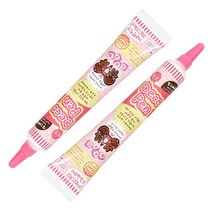 펀플러스 초콜릿 데코펜 2p 세트, 데코펜  핑크 2p