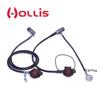 홀리스 호흡기 DCX 200LX 더블 레귤레이터 세트, 선택:요크타입, 요크타입