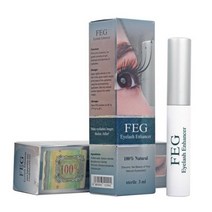 NEWCOME 100 오리지널 FEG 속눈썹/눈썹 강화제 눈썹 속눈썹 성장 세럼 트리트먼트 내추럴 Incread 길이 뉴컴
